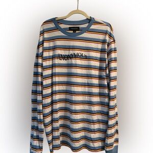 PacSun Multicolor Striped Long Sleeve Tee